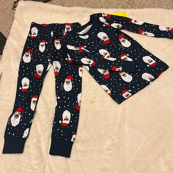 Old Navy Other - NWT Santa Old Navy Pajamas